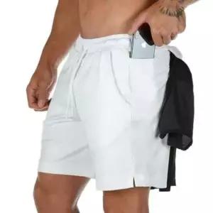 [SBD] 반바지 수건걸이 헬스 런닝 허리밴딩 트레이닝팬츠