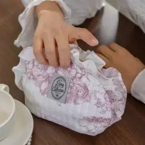 파우치 디오레 파우치 핑크 소품가방 파우치백 미니파우치