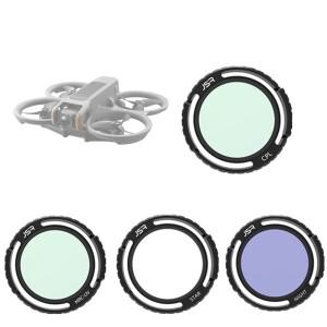 DJI호환 아바타 2 드론용 Avata2 유리 UV MRCUV CPL 스타 나이트 렌즈 필터 보호 캡