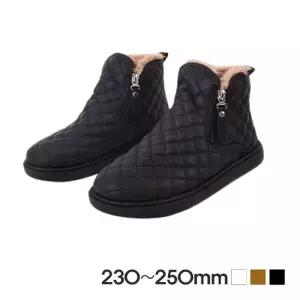 세련된 스타일 여성 방한부츠 부드러운 인조퍼 방한화 패딩신발 방한부츠 겨울신발