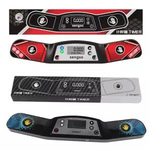 [Picube] 새로운 SengSo 머 레드 매직 큐브 속도 시간 컴퓨터 퍼즐에 연결 Cubo의 ShengShou 대회