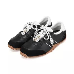 [26SS 신상] 바바라 캐주얼 플랫 몰드 여성 스니커즈 3cm_BBJ161