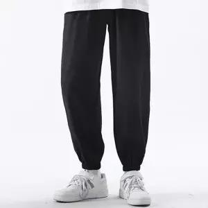 [하프클럽/]루즈핏 와이드 무지 조거팬츠 트레이닝 ON-PTA-QWFMZZOK