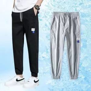 [하프클럽/]남성 카고 밴딩 쿨링 조거 팬츠 ON-PTA-QWFN1952