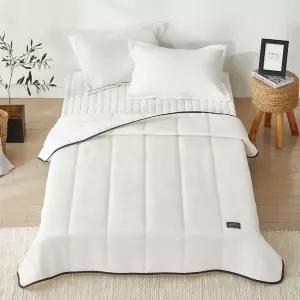 [NS홈쇼핑][르헤브] 샤베트 햄프 안티모스 누빔이불 패드세트 (SS/싱글)..[35816889]