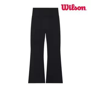 윌슨 여성 멜로우 부츠컷 팬츠 블랙 W261002TFP21BLK 316734