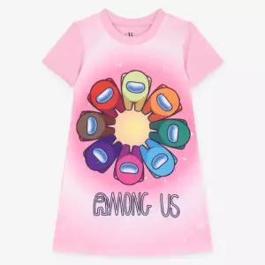 [레노마 이너웨어]어몽어스  여아 라운드 5부 원피스 PK_GN