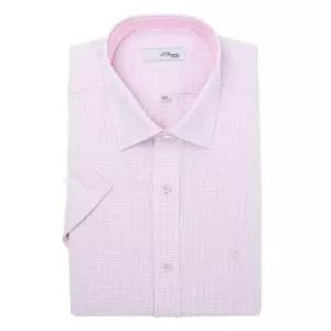 [AK분당점] [듀퐁] 25년도 S/S신상품 반팔셔츠(슬림핏)SE5MM21HS314SPK