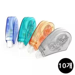 [문구/오피스] 모닝글로리 수정테이프 나비 헤드 OPP 10개 색상랜덤