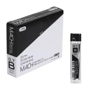 [문구/오피스] 샤프심 모닝글로리 마하 0.7 B 1박스 12개입