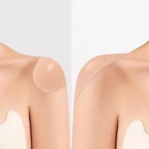 보정 실리콘 스펀지 어깨패드 여성정장 어깨뽕 숄더패드