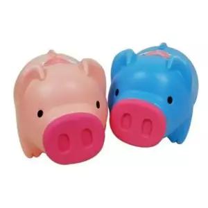 [문구/오피스] 동전 지폐 용돈 저금 저축 돼지 저금통 왕대