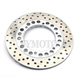 [호환품]Yamaha FZ400 SRX400 XJ400 YZF600 TDM850 바이크 오토바이 후방 브레이크 디스크 로터 245MM