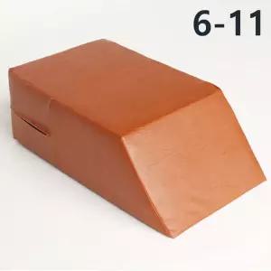 가나 다리받침대 6-11 H20x30x60cm 병원 다리베개 발받침대 발받침쿠션