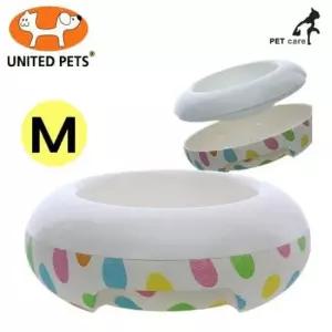 [반려] ET 화이트 BOWL PB M 스프레쉬