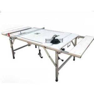 목공 테이블쏘 세트 집진 레일 정밀 작업대