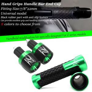[호환품]Z250 SL Z300 Z1000 SX Z H2 바이크 오토바이 핸들 그립 엔드 캡