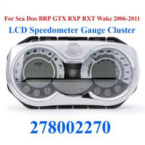 LCD 속도계 게이지 클러스터, Sea Doo BRP GTX RXP RXT Wake 2006 2007 2008 2009 2010 2011, 모터보트 액세서리 278002270