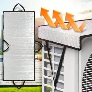 에어컨실외기 절전커버 대 가리개 덮개 차광막 가림막 에어컨실외기커버 에어컨실외기덮개