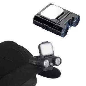 낚시캡라이트 모자랜턴 등산 캠핑 낚시 FLOOD 센서형 클립 LED랜턴