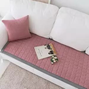 패드 쇼파패드 멜란버건디 3인용