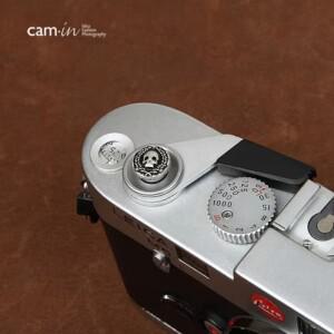 Leica Contax Fujifilm CAM9111 해골용 10mm 캠인 소프트 릴리즈 셔터 버튼