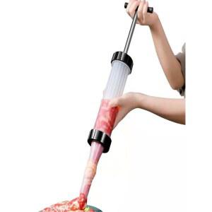 가정용 소시지 제조 도구 케이싱 충전 수제 기계