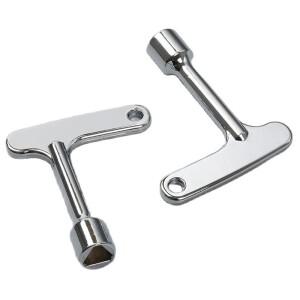 엘리베이터 비상 리프트 도어 릴리스 잠금 키 아연 스틸 스패너  서비스 삼각형 Universa 장치 замок