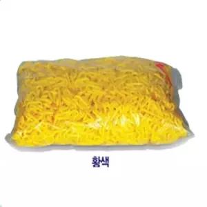 미래안전 PVC체인 PVC체인 황색봉지 8mmX50m (1EA) 산업안전 윤활