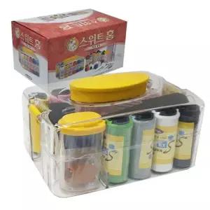 스위트홈101 코미코모 반짇고리 미용세트 반짓고리 반짓함