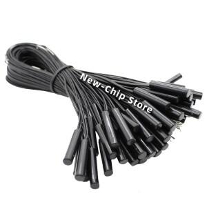 상시 개폐 근접 스위치 센서 자기 제어 캡슐화 케이블 GPS-01 내장 리드 5x20mm