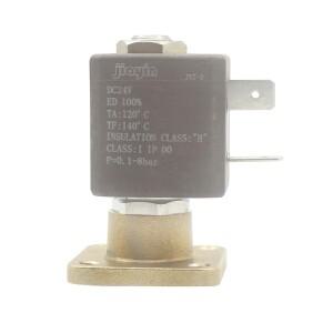 Jiayin JYZ-3 DC24V 8Bar 정상 폐쇄 스팀 다리미 커피 메이커 물 솔레노이드 밸브