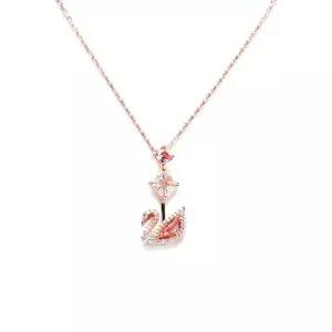 [스와로브스키]5473024 Dazzling Swan 다즐링 스완 펜던트 Y 목걸이