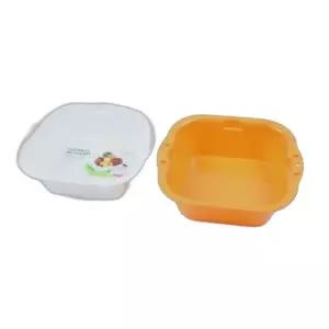 채소 바구니 가정용 채반 쇼핑 수납 온라인 구매 용기