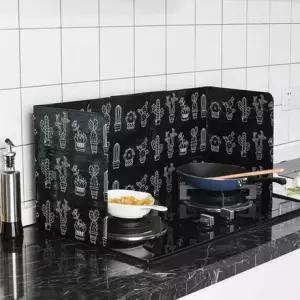 가스렌지 가림막 기름방지가드 오염방지 기름튐방지