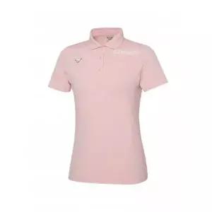 다이나핏 DYNAFIT TECHNIC (테크닉) 여성 폴로티_Light Pink YWM23222P1 164866