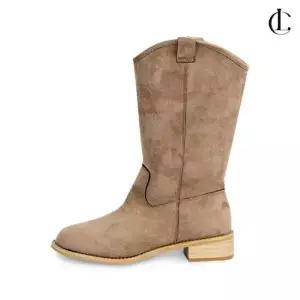 여자 롱부츠 가죽 스웨이드 미들 웨스턴 부츠 LFMS055 여자부츠 여자부츠코디 발편한부츠