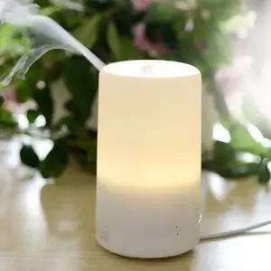 가습기 위플 롱타입 초음파 무드램프 화이트