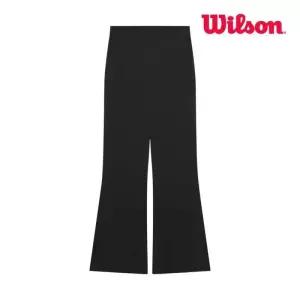 윌슨 여성 코트사이드 린 부츠컷 팬츠 블랙 W261002NFP10BLO 316566