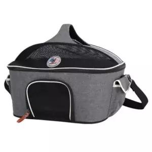 [반려] 수납 강아지 손잡이 1P 이동장 외출 이동가방 숄더백