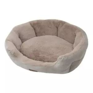[반려] 1P 방석 쿠션 따뜻한 팔각 베이지 강아지 세탁 중형