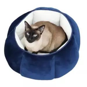 [반려] 쿠션 차콜네이비 높은 1P 1P 강아지 범퍼 방석 대형