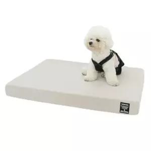 [반려] 매트 강아지 푹신한 논슬립 1P 베이지 쇼파 침대 대형