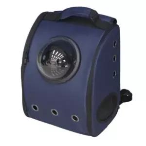 [반려] 교통 강아지 1P 다크블루 이동 우주선 백팩 가방 외출