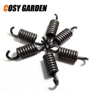 3PCS 잔디 깎는 기계 클러치 스프링 브러시 커터 더블 후크 텐션 CG430 43CC 52CC 1E40F-5