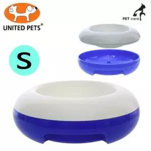 [반려] ET 블루 S AN 화이트 유나이티드펫 BOWL