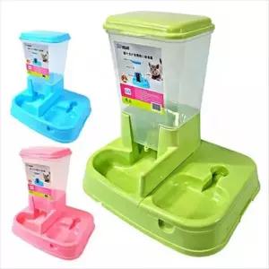 [반려] 829 급수식기 반자동 그린 미어펫