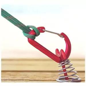 [JH4M00S9_53D4]알루미늄 카라비너 세트 텐트 고정용 (31913436A)