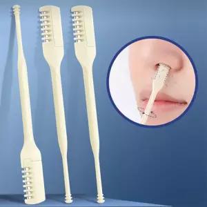 휴대용 코털 정리기 케이스포함 제거기 수동 트리머 코털면도 깎이