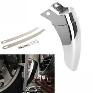 [호환품]혼다 호환 골드윙 GL1800 2001- 윙 GL 용 바이크 오토바이 프론트 펜더 익스텐더 크롬 머드 가드